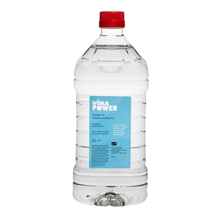 vinagre limpieza 2L Vinagre Blanco de Limpieza: La Solución Definitiva para un Hogar Brillante