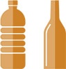 icono botella plastico Vinagre de Manzana