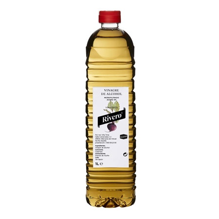 VINAGRE DE LIMPIEZA CONCENTRADO 1L