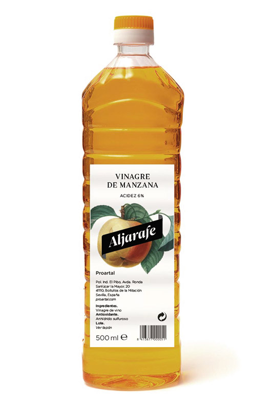 vinagre manzana 1L grande Vinagre de Manzana