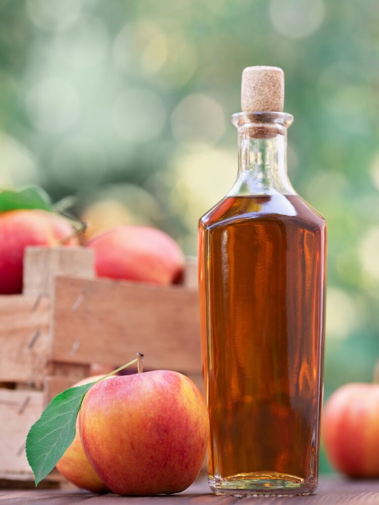 bajar de peso con vinagre de manzana
