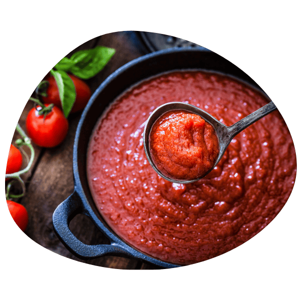Fabricante de salsas para industria alimentaria 2 Salsas calientes