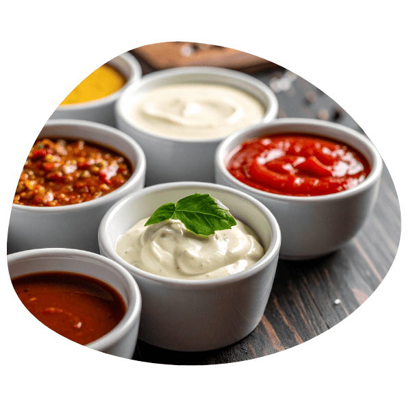 Fabricante de salsas para industria alimentaria 1 Salsas frias